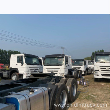 Howo Used 6*4 Tractor Trucks with Manual